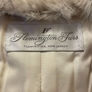 Flemington Furs, NJ, Gorgeous Vintage fur 1970’s-1980’s. Fits me, I’m a 10-12.